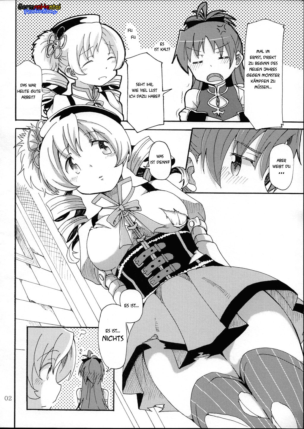 MamiAn! Seikatsu! page 3 full