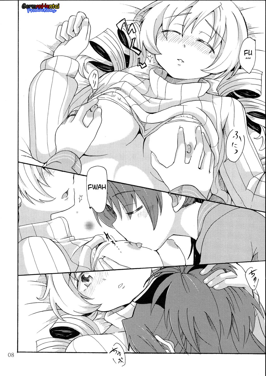MamiAn! Seikatsu! page 9 full