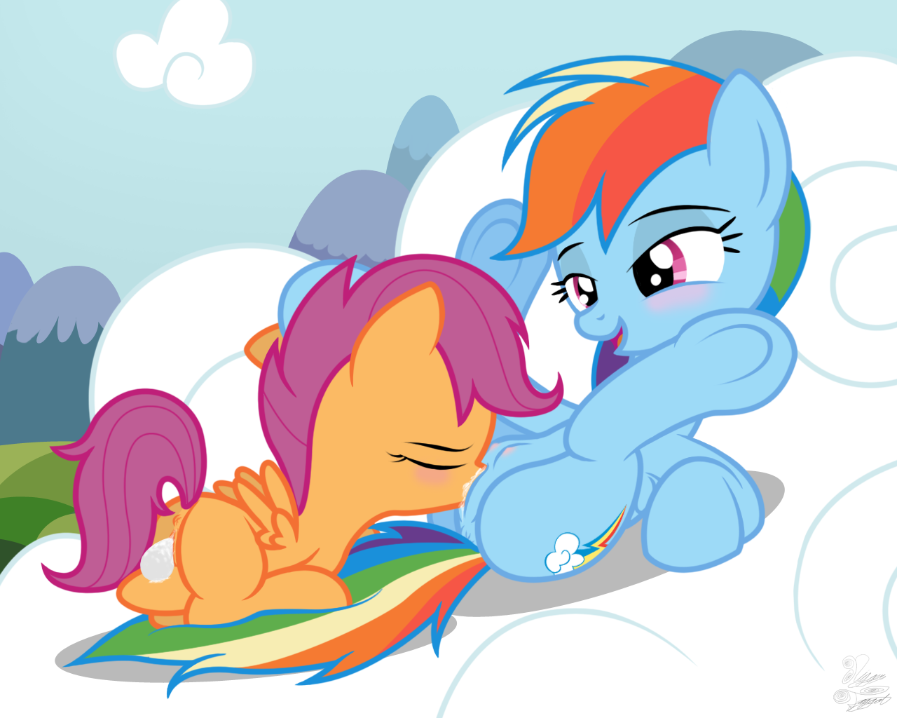 ARTIST Niggerfaggot page 7 full