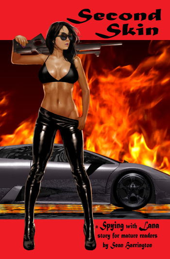 Spying with Lana - Case 14 - Second Skin cover