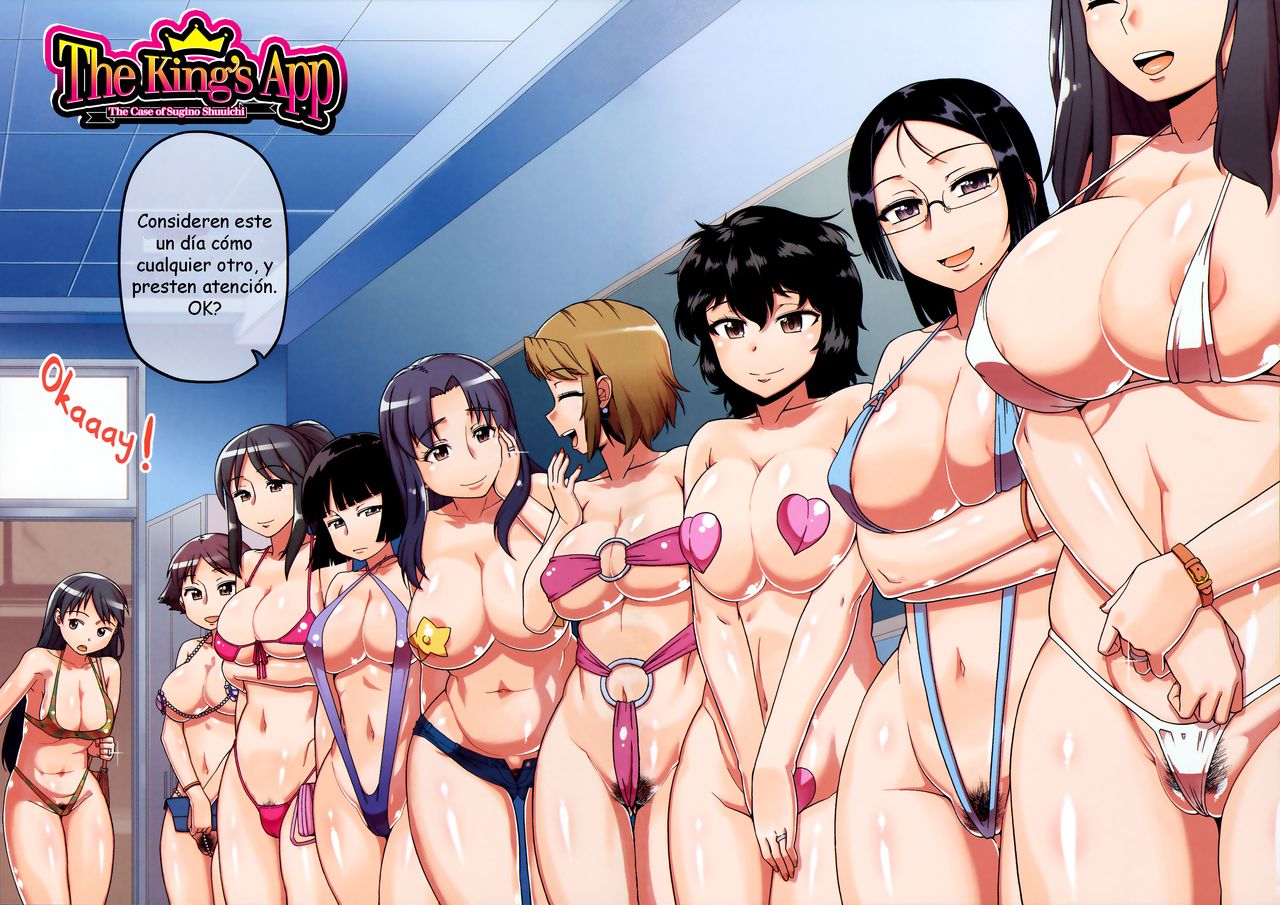 Ou-sama Appli - King App Ch. 5 page 2 full