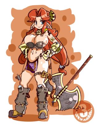 The legend of Zelda Malon page 5 full