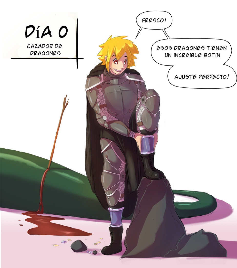 Dragon-Cuntboy Knight page 1 full