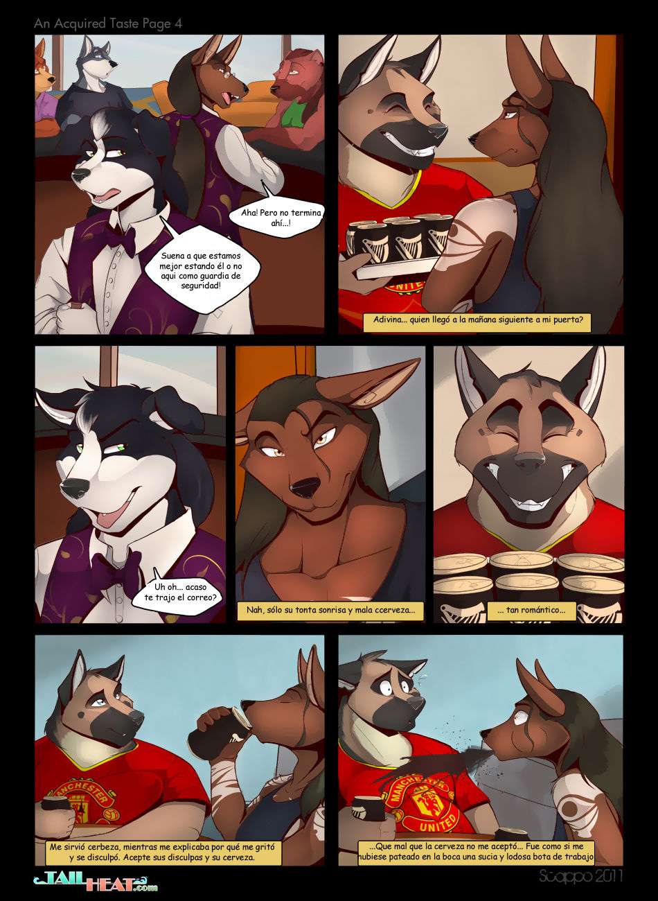 An Acquired Taste page 4 full