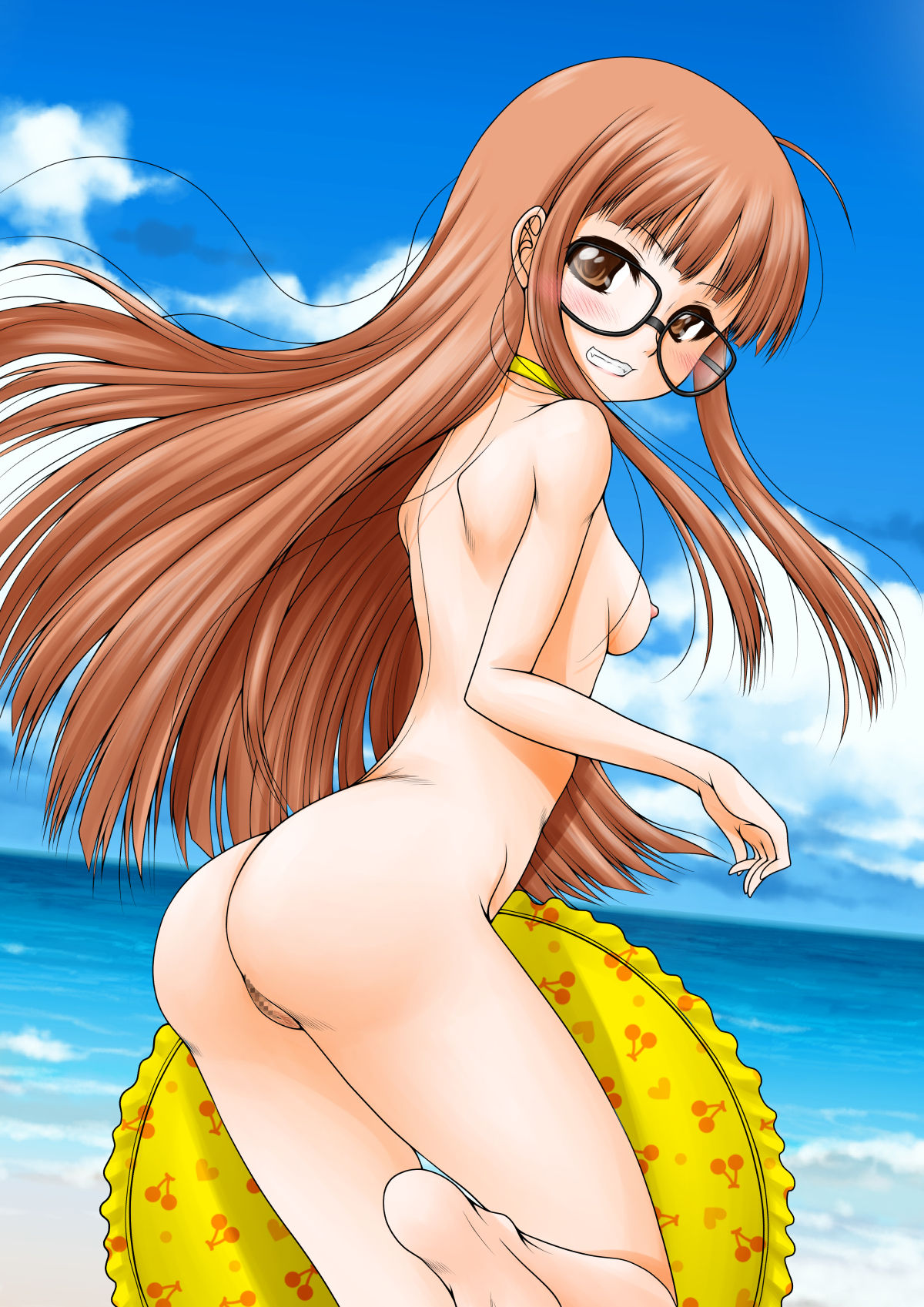 Sakura Futaba - Mojinashi Ban page 1 full