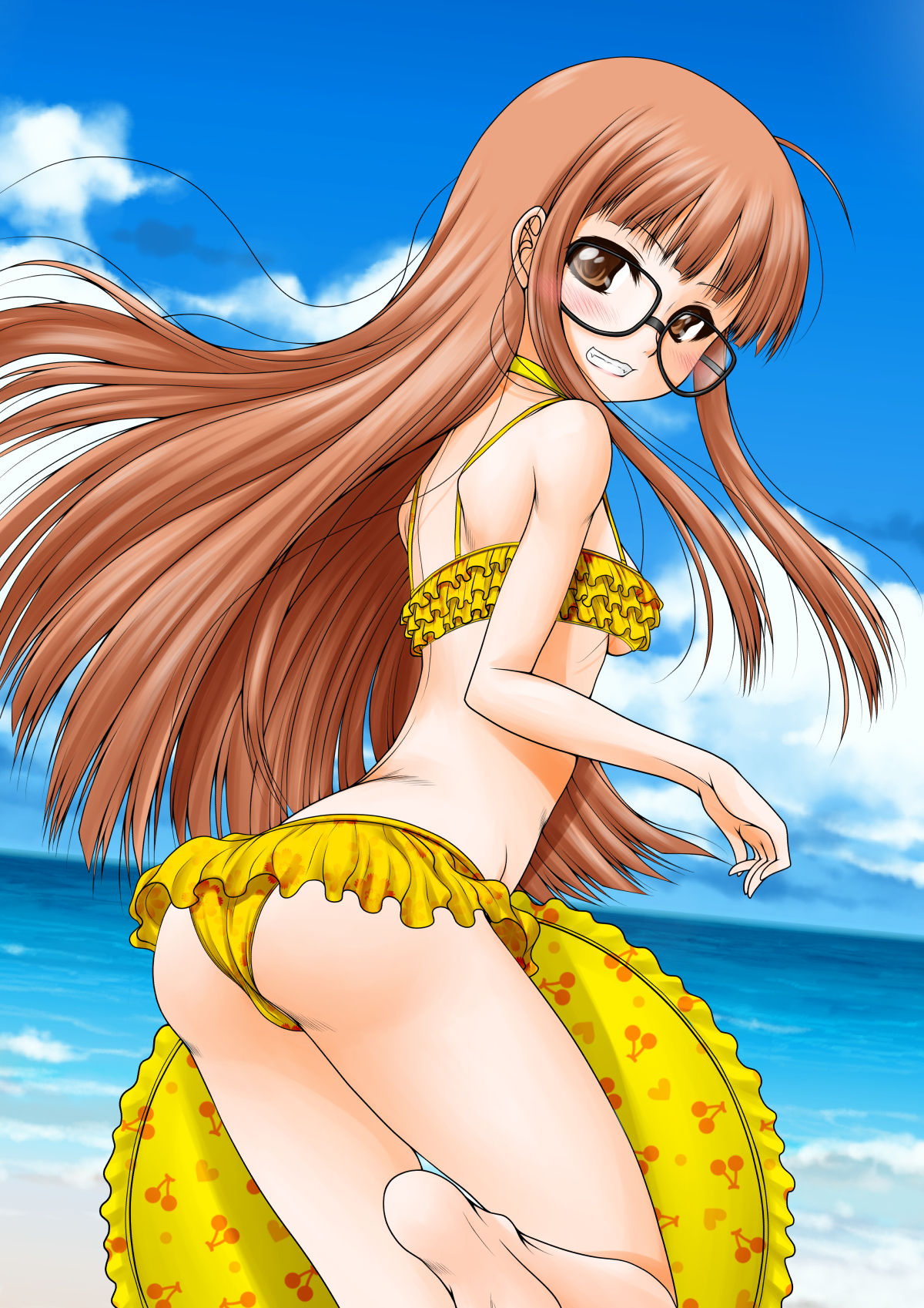 Sakura Futaba - Mojinashi Ban page 8 full