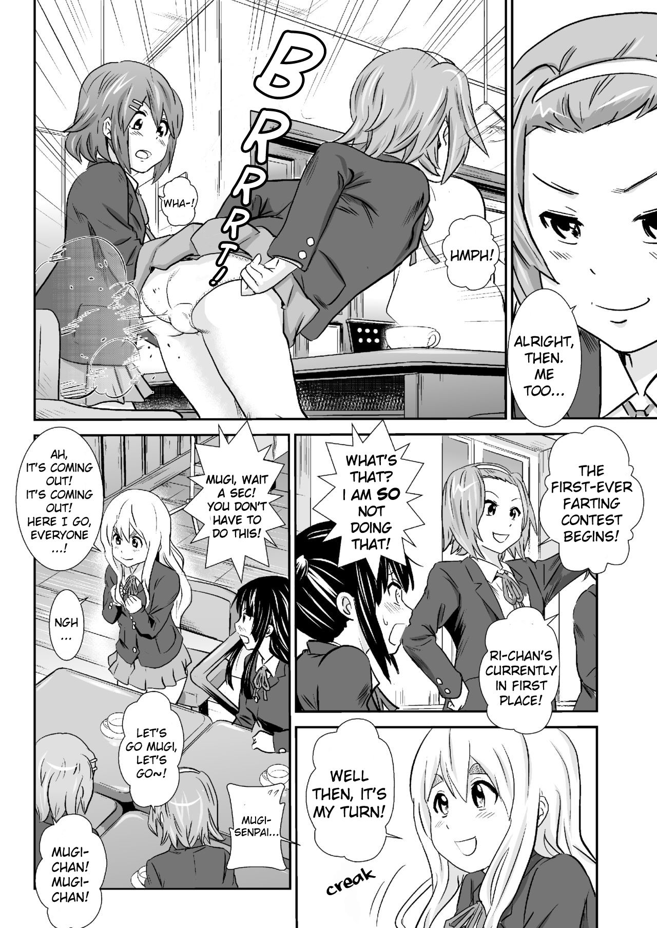 Houkago Onara Time | After School Fart Time page 3 full