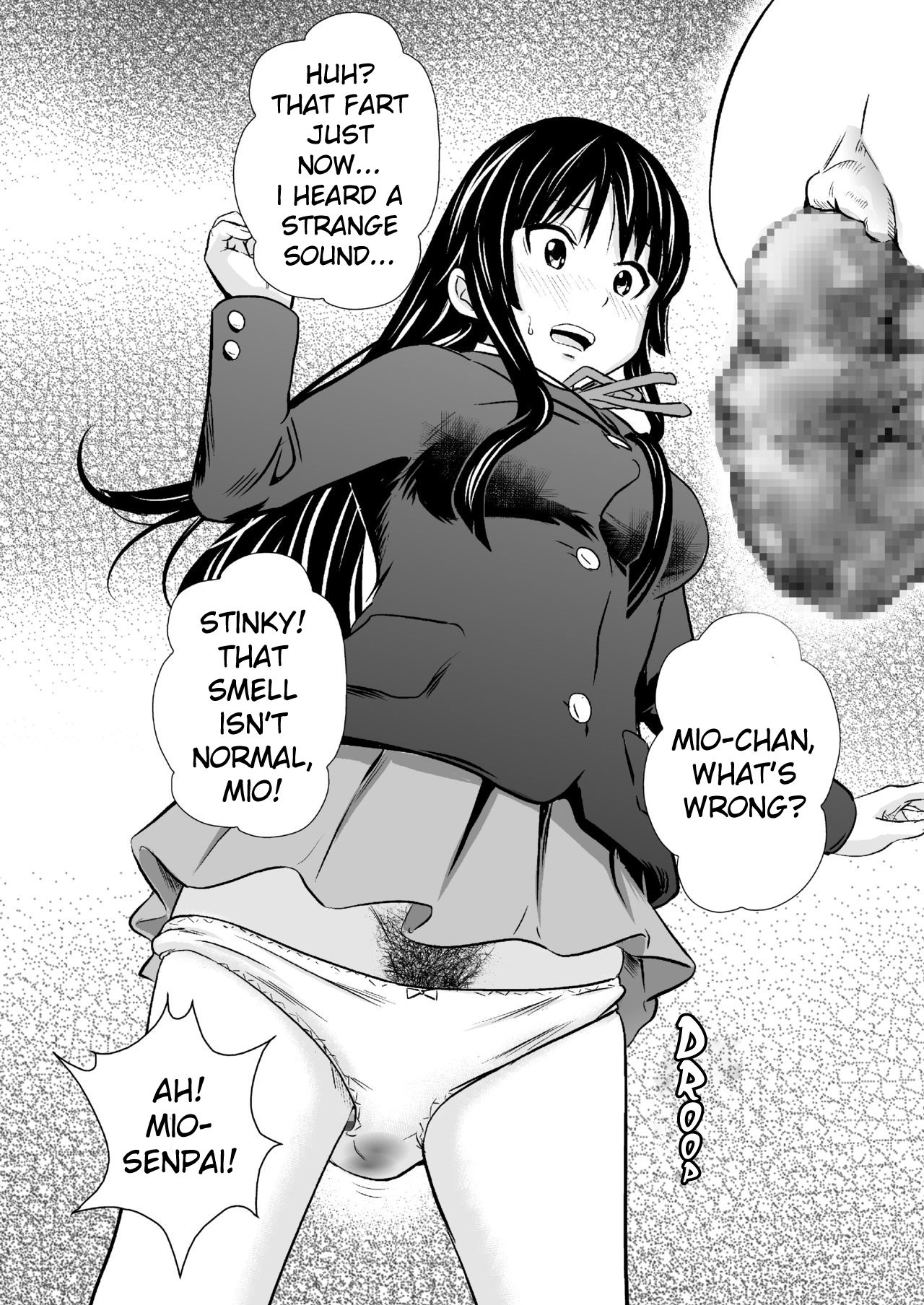 Houkago Onara Time | After School Fart Time page 7 full