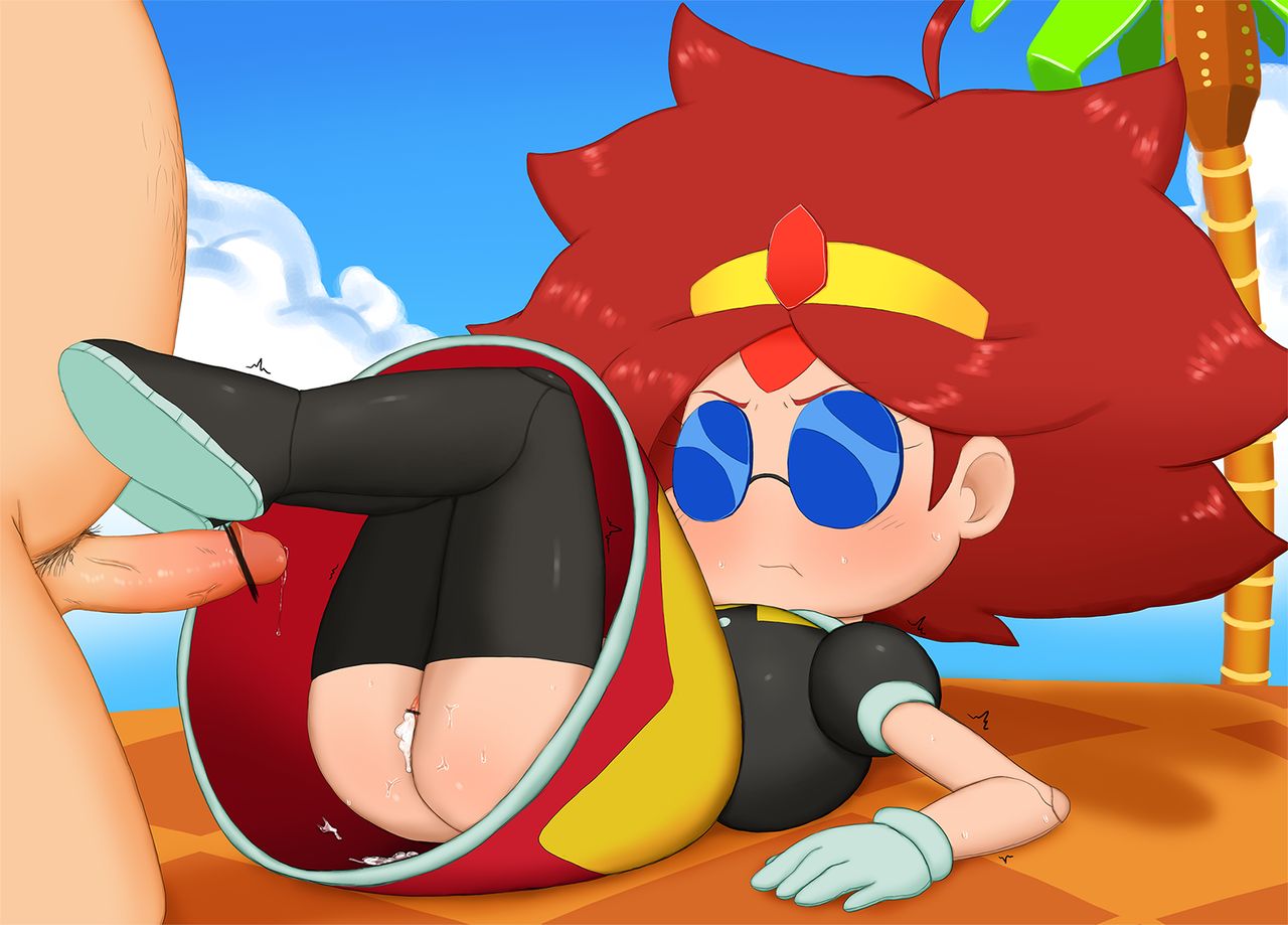 Sonic Mania's new character Omelette page 9 full