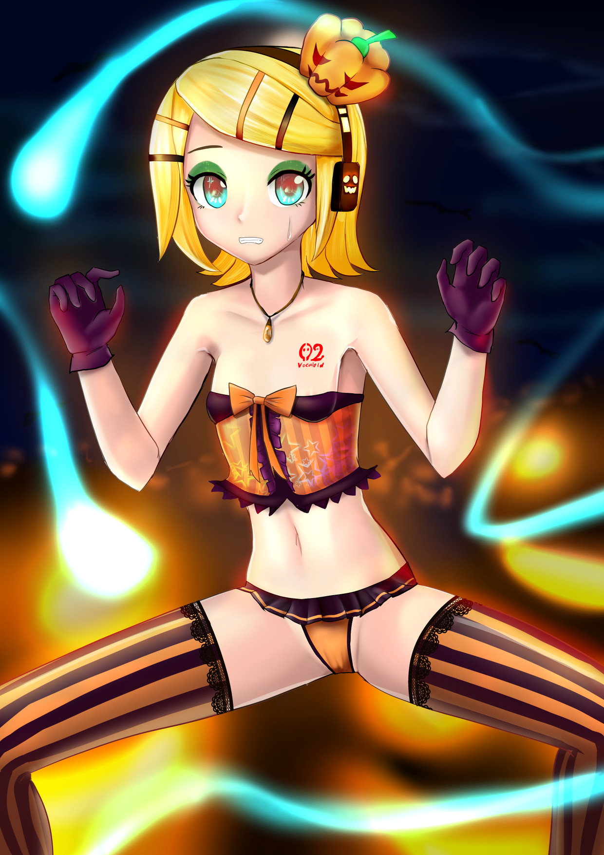 リンちゃんに鼻フック悪戯 page 3 full