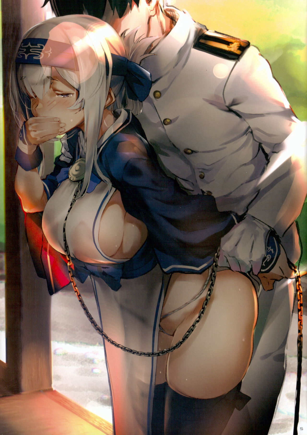 KANCOLLE GRAFFTIES 4 page 4 full