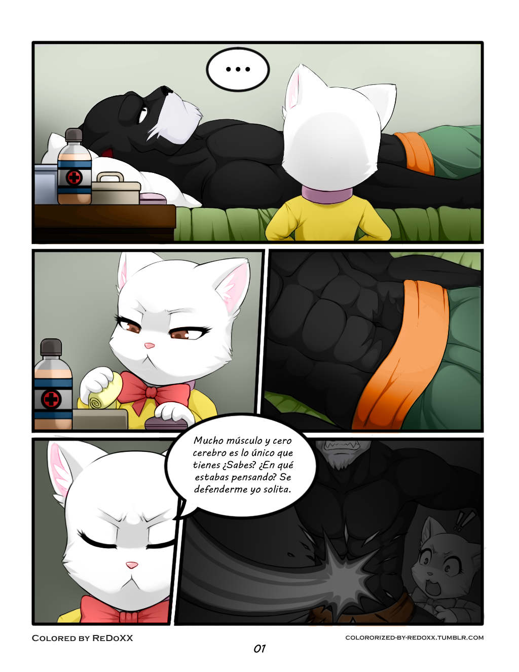 Size counts/El tamaño importa page 2 full