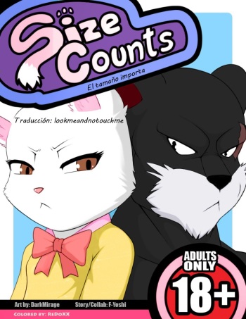 Size counts/El tamaño importa cover