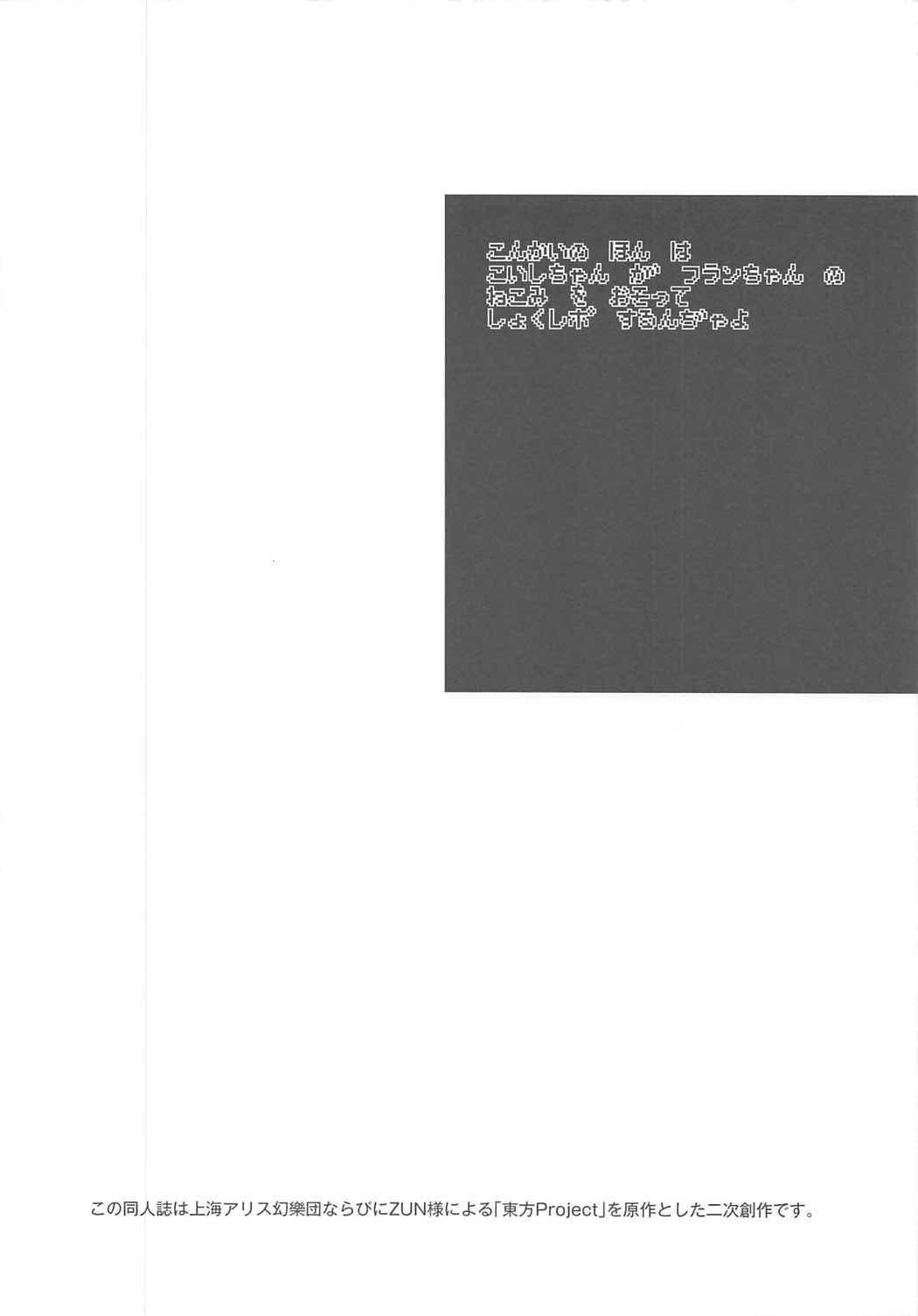 Koishi no Okazu Report ~Flandre no Baai~ page 3 full