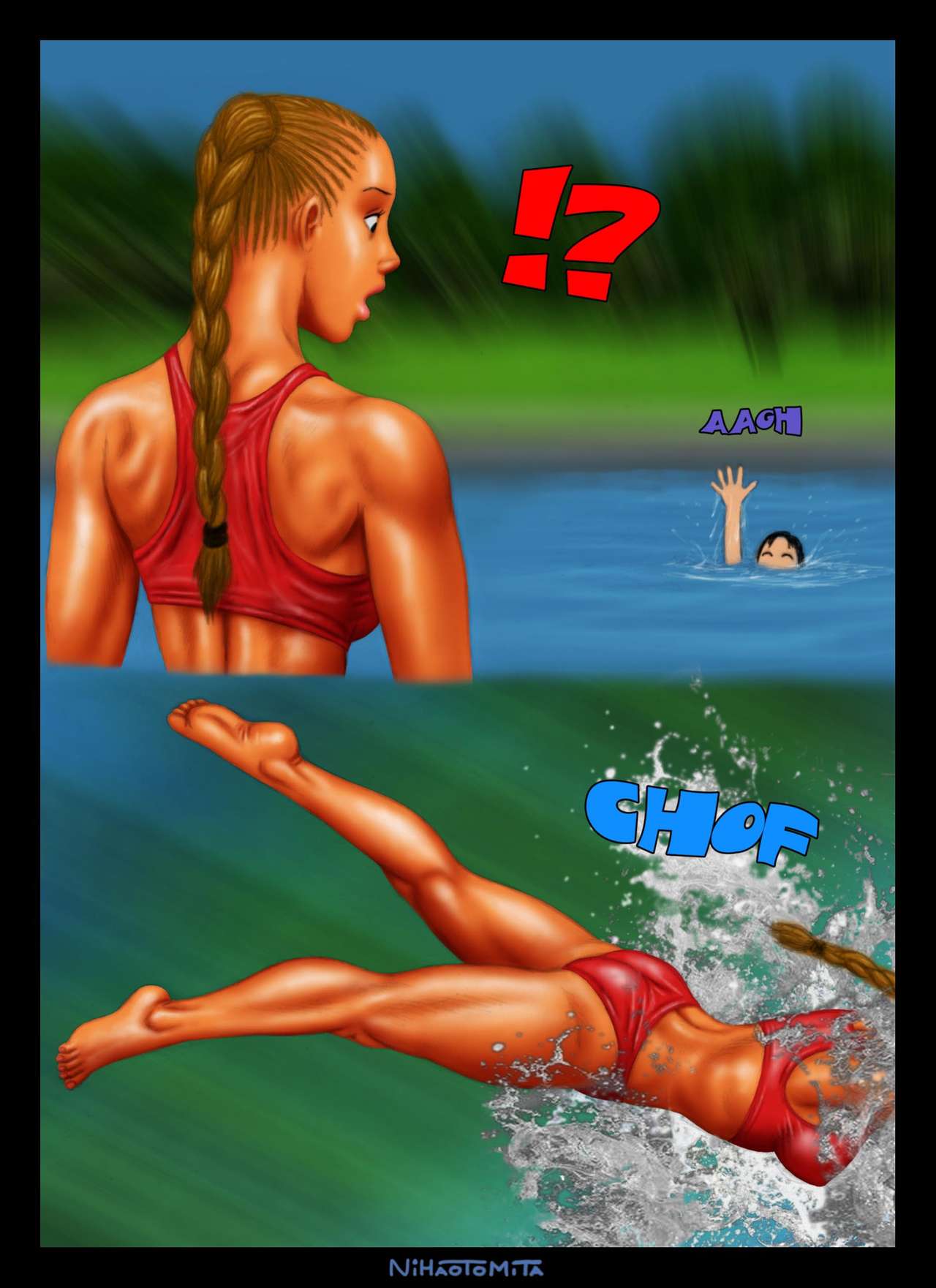 The Lifegaurd page 2 full
