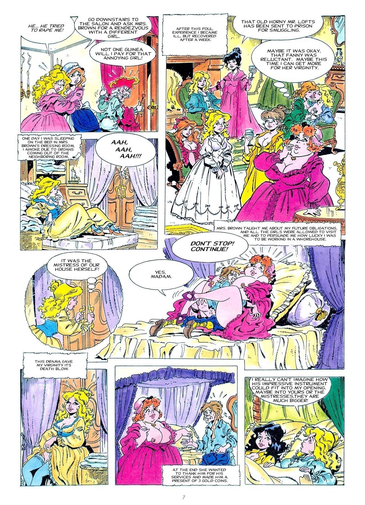 Fanny Hill page 7 full