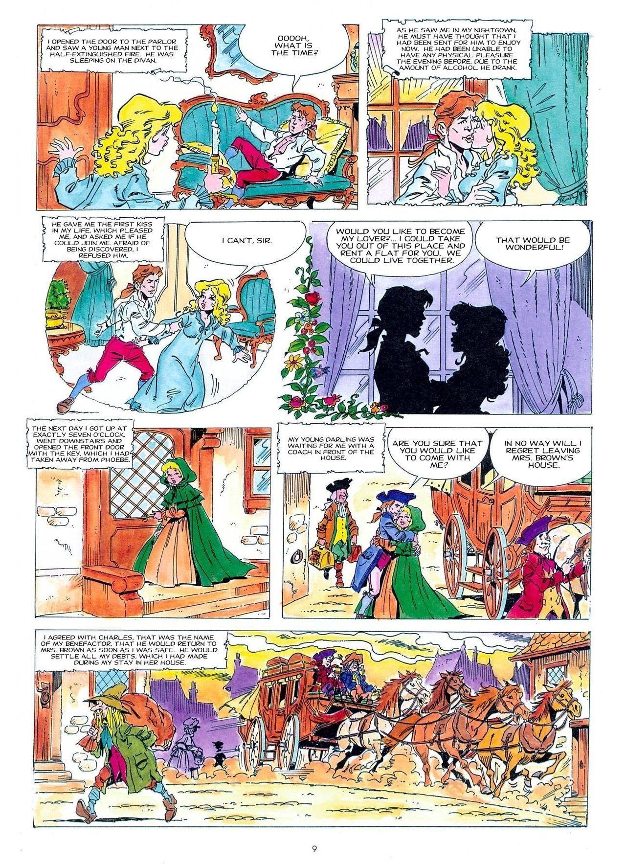 Fanny Hill page 9 full