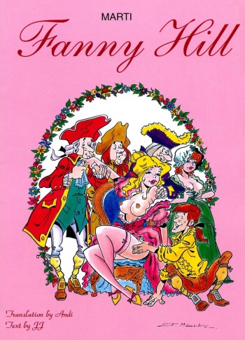 Fanny Hill cover