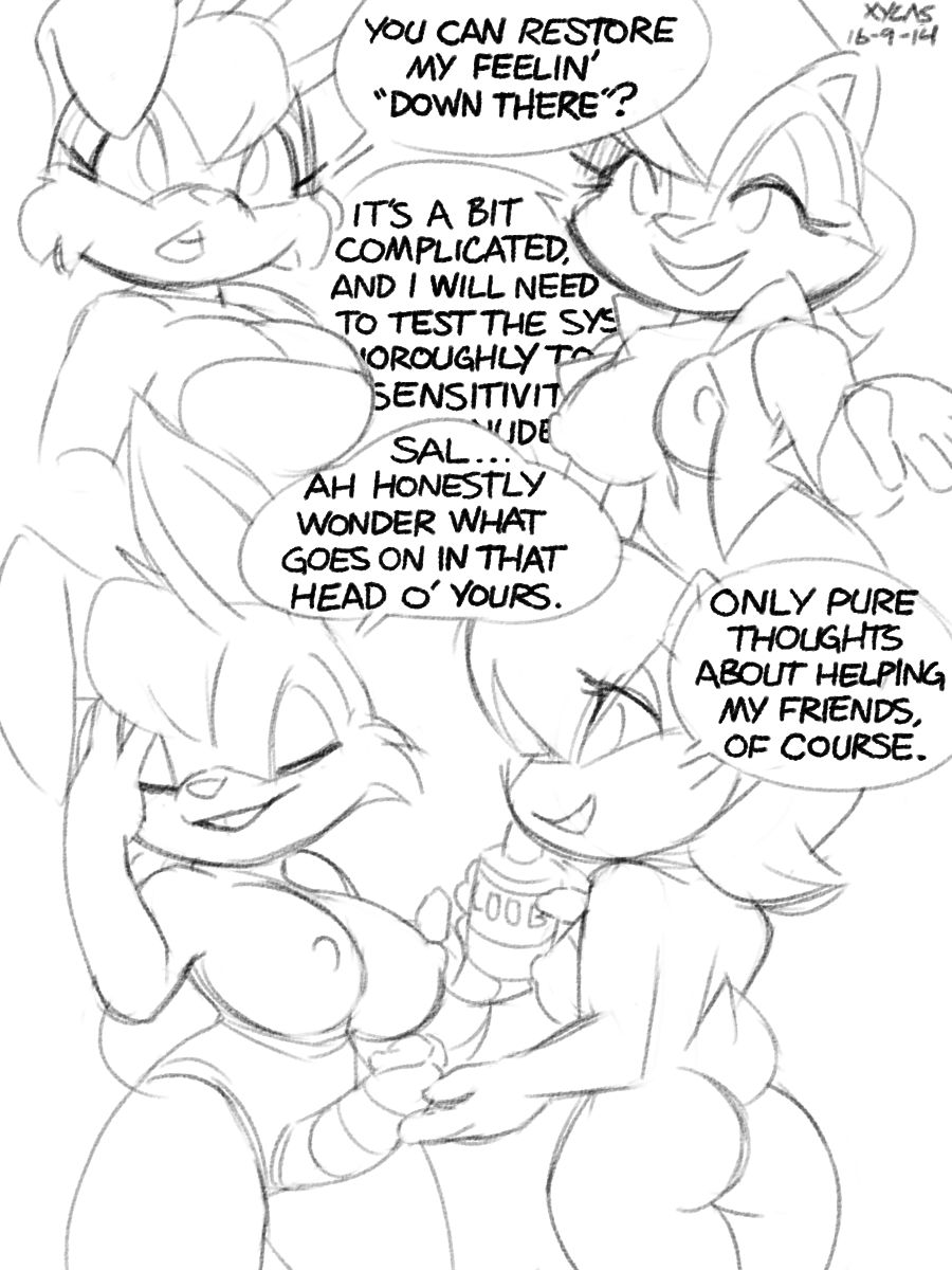 Bunnie and Sally page 1 full