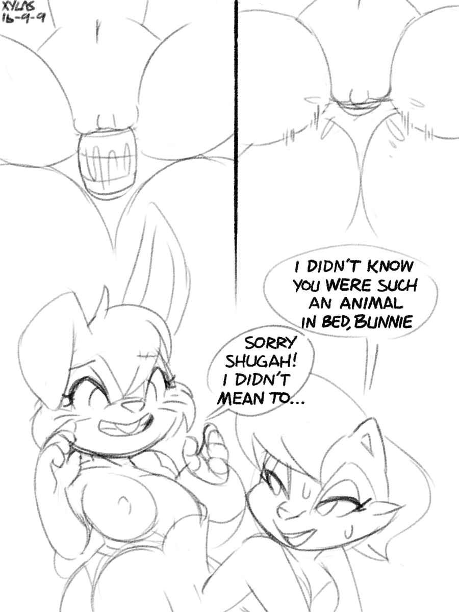 Bunnie and Sally page 5 full