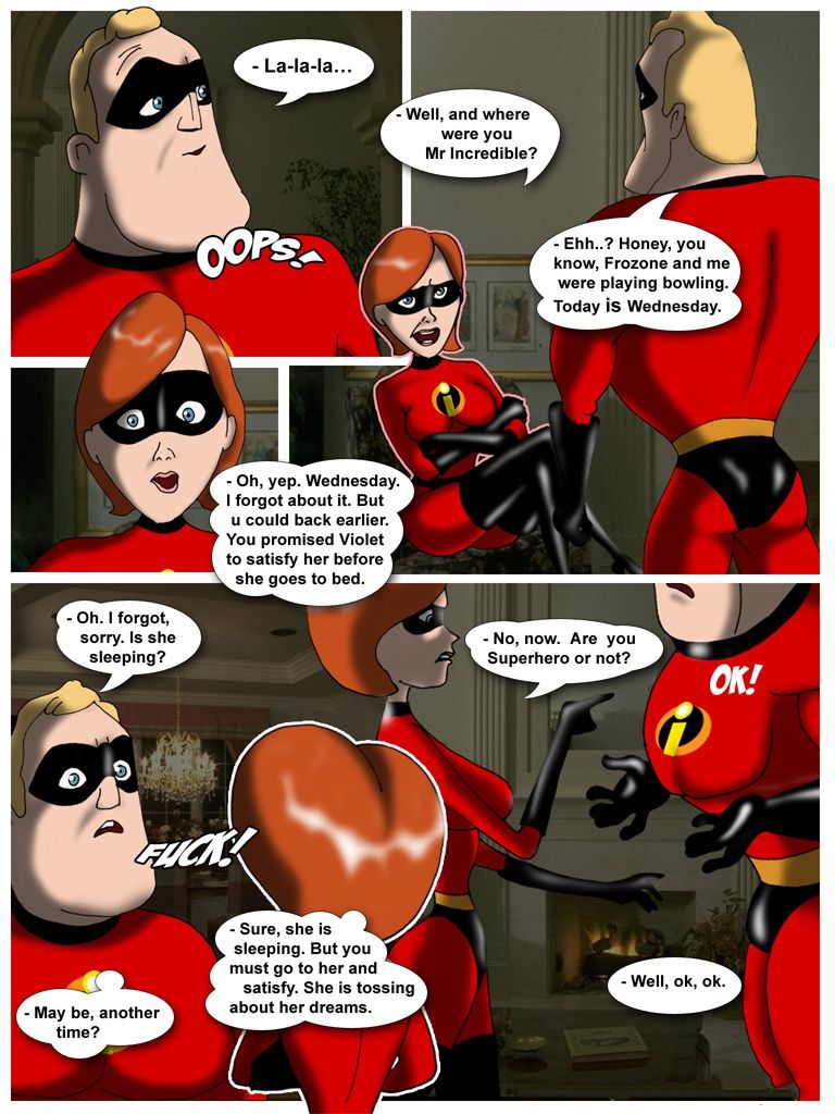 he Incredibles Mr’s Incredible page 2 full