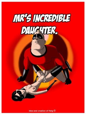 he Incredibles Mr’s Incredible cover