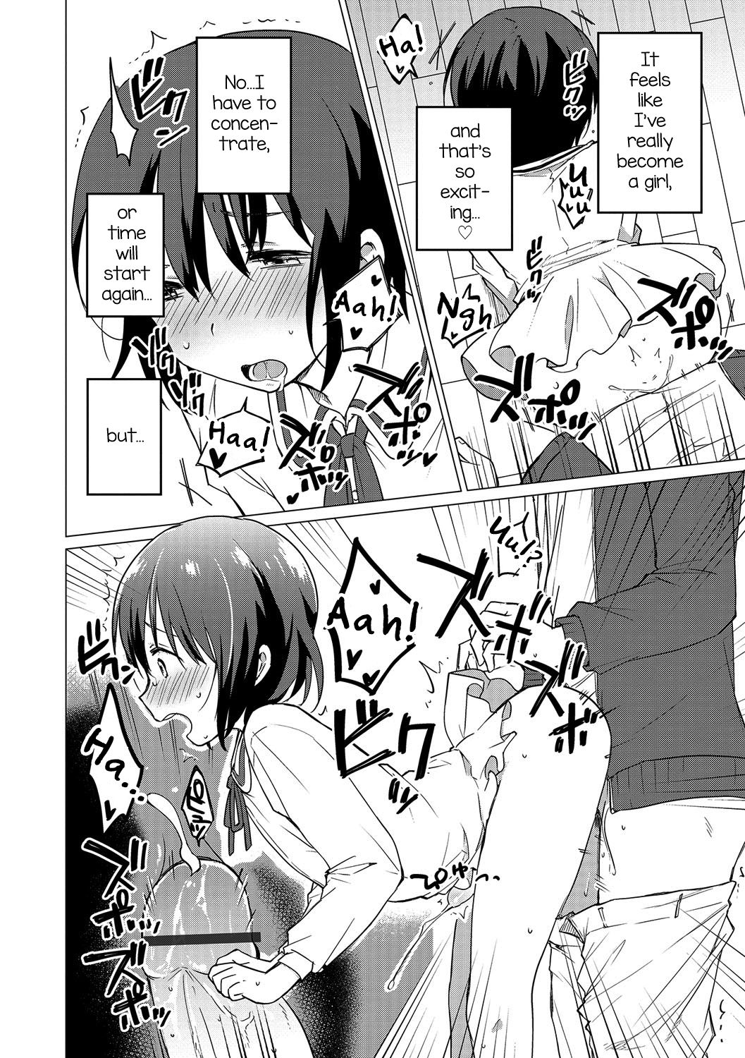 Jikan Teishi de Sensei to page 6 full