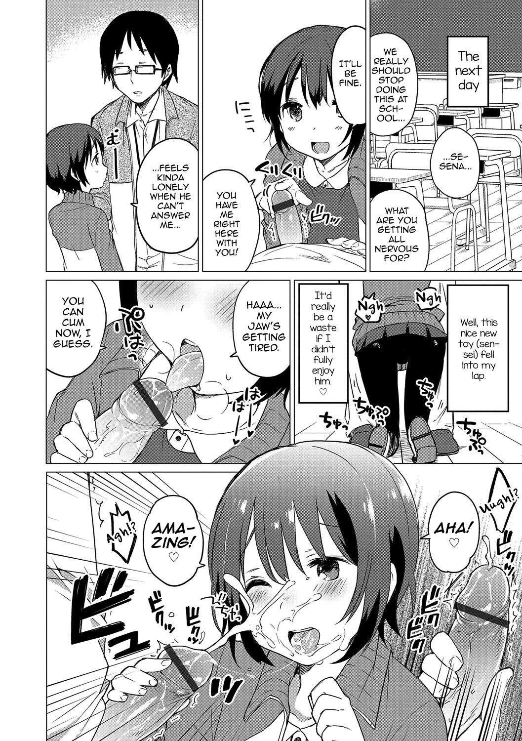 Jikan Teishi de Sensei to page 8 full