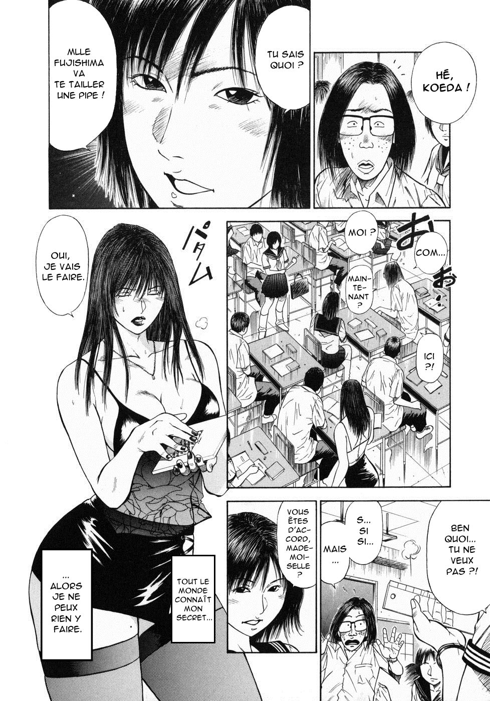 Dorei Jokyoushi Mashou no Curriculum Ch. 13 page 8 full