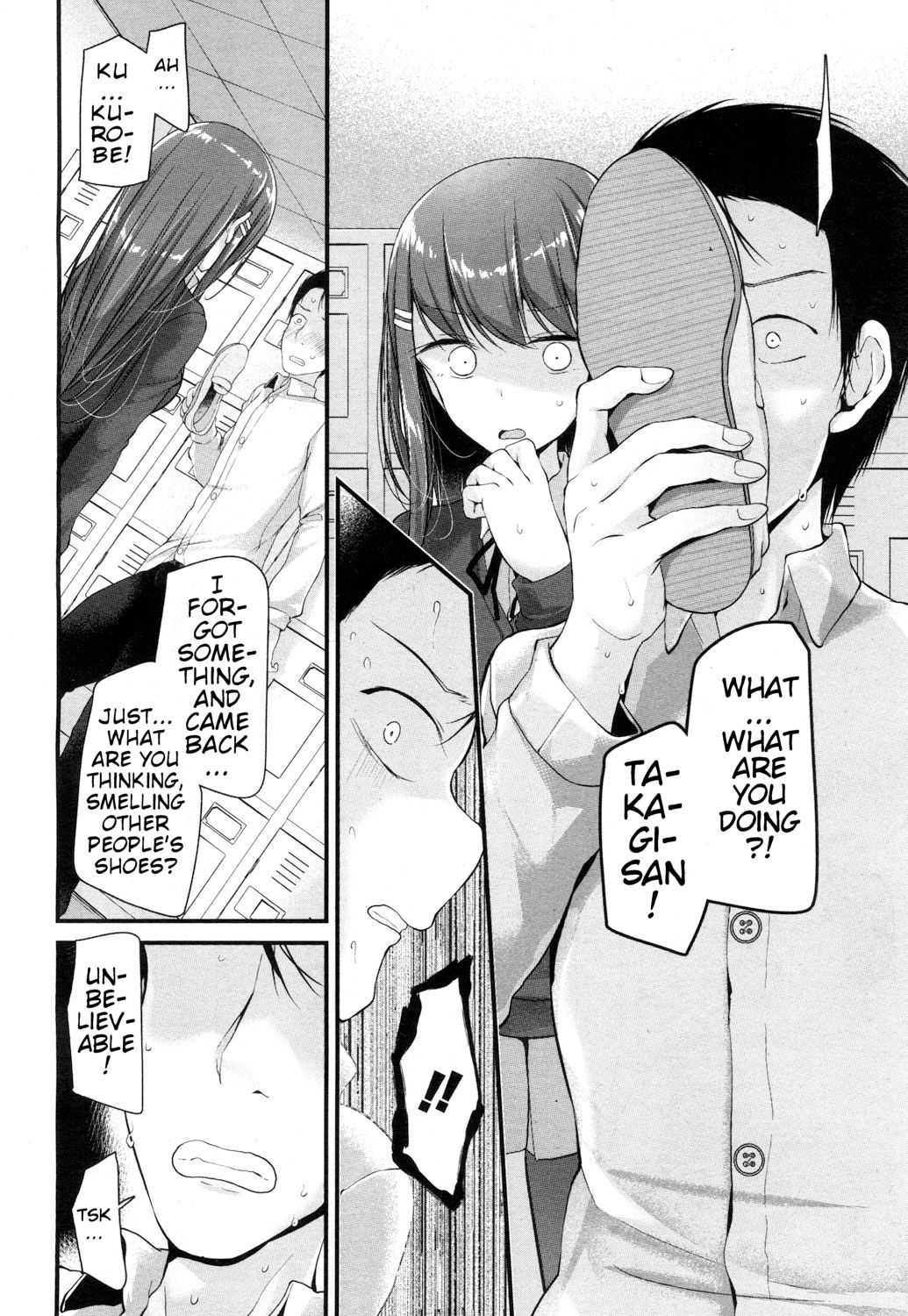 I have a Foot Fetish page 8 full