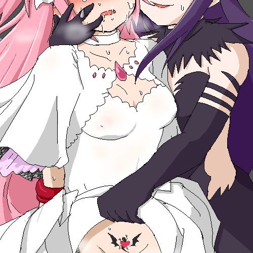 Madoka-chan Akuma ni Natta page 1 full