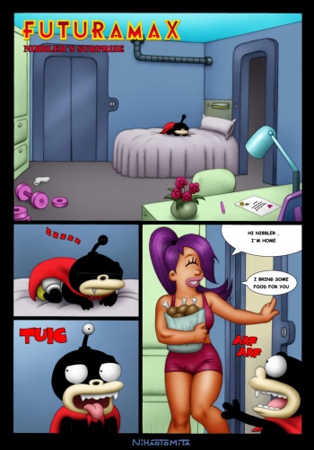 Futuramax - Nibbler´s Surprise cover