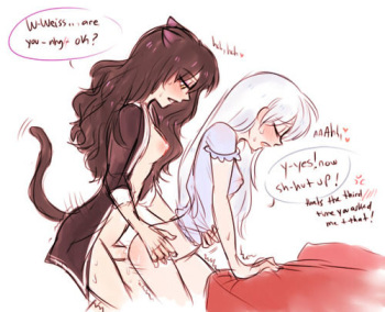 RWBY Futanari cover