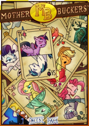 MotherBuckers' Incest Pack cover