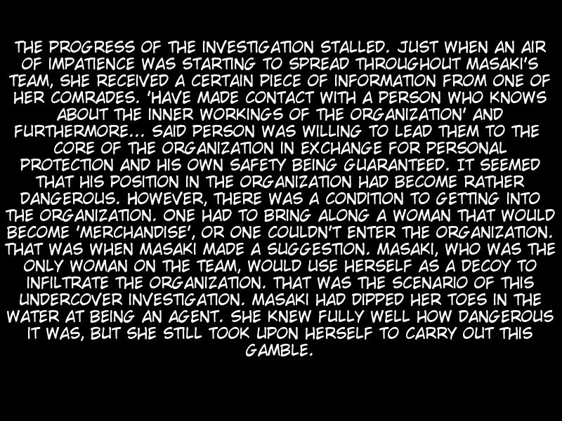 Original character image story - The tale of the female spy's body modification page 3 full