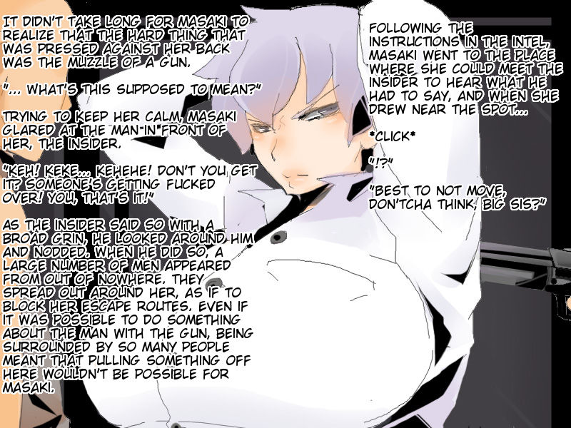 Original character image story - The tale of the female spy's body modification page 4 full