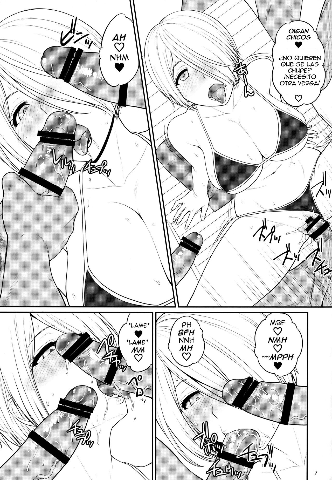 ANGEL'S HEAVEN page 8 full