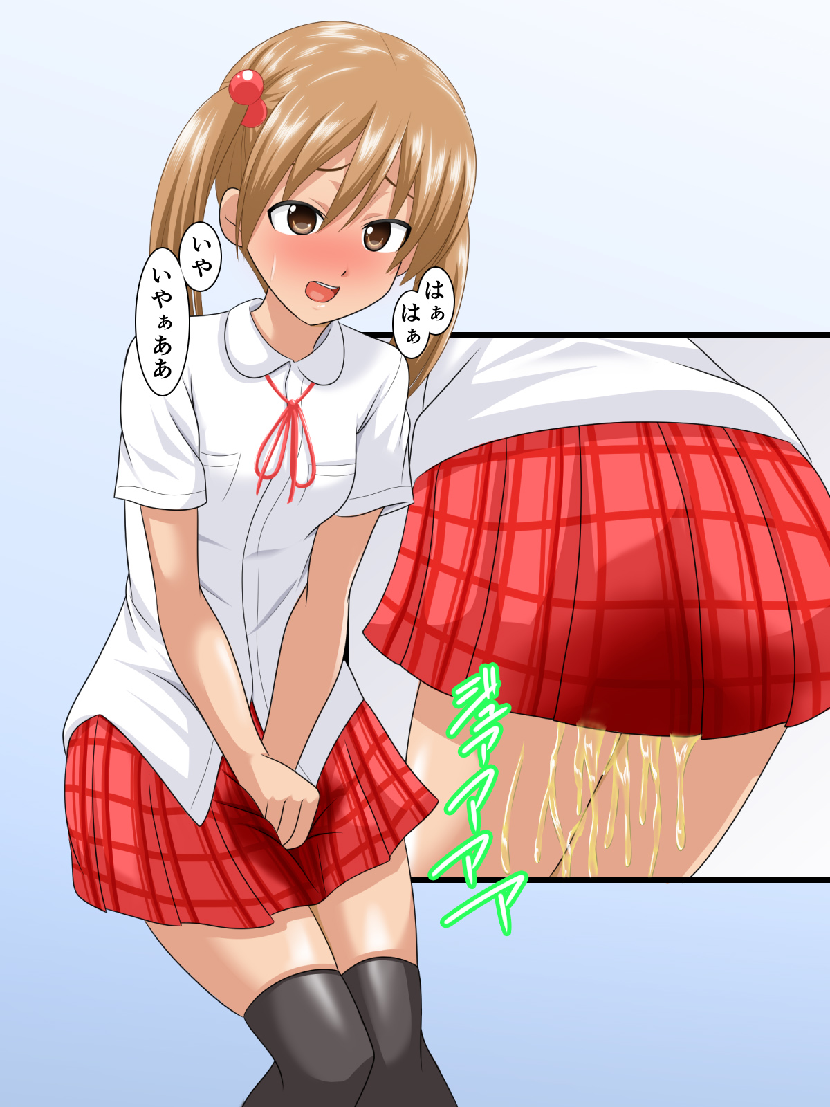 Oshikko Omorashi Onnanoko page 10 full