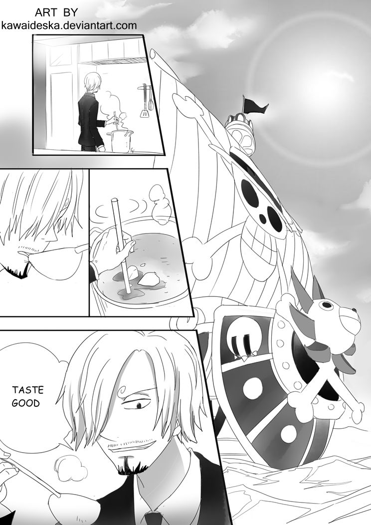 Nami's Greed page 1 full