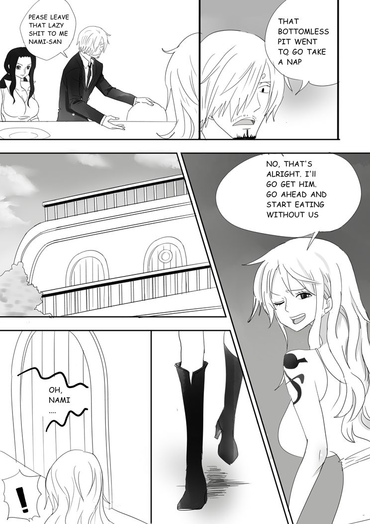Nami's Greed page 3 full