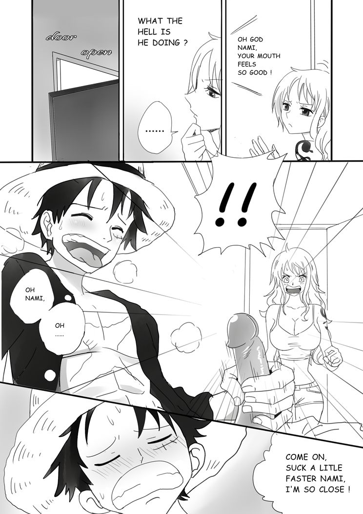 Nami's Greed page 4 full
