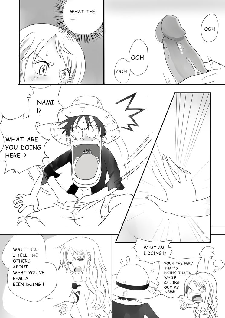 Nami's Greed page 5 full