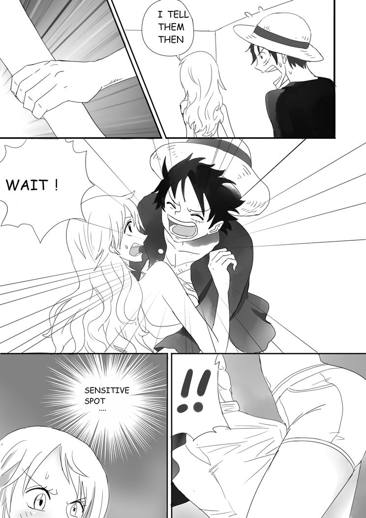 Nami's Greed page 8 full