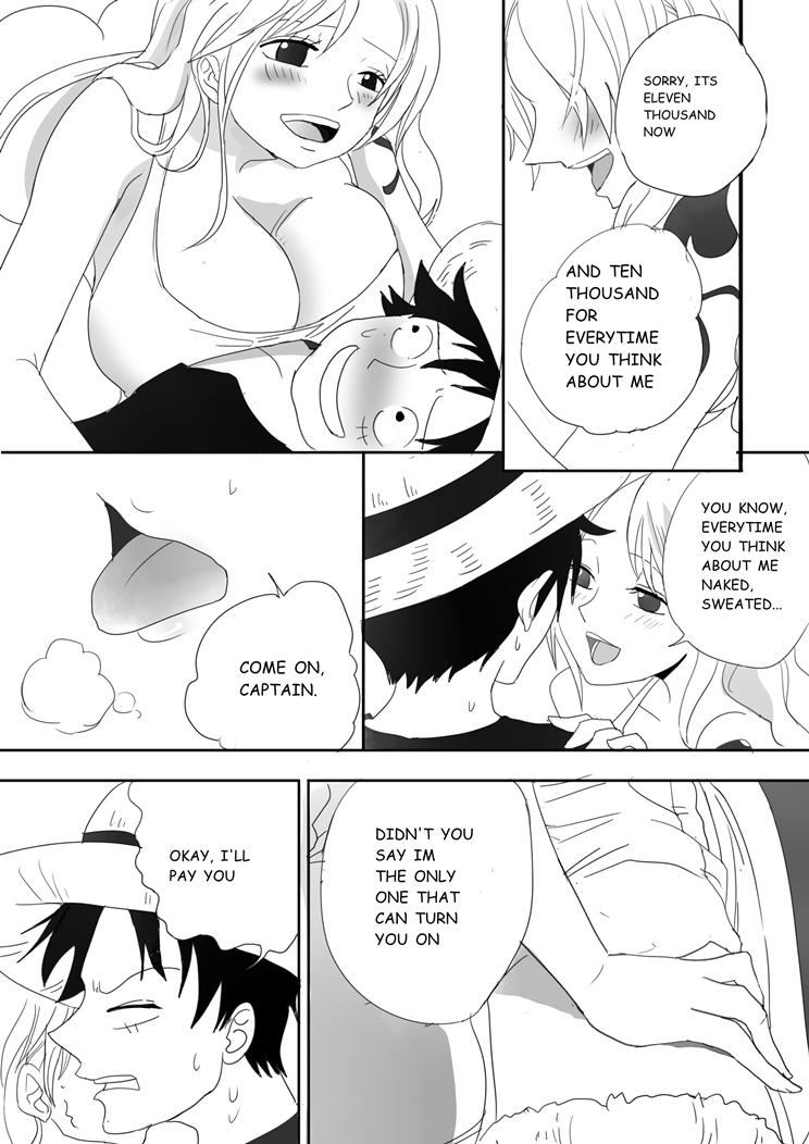 Nami's Greed page 9 full