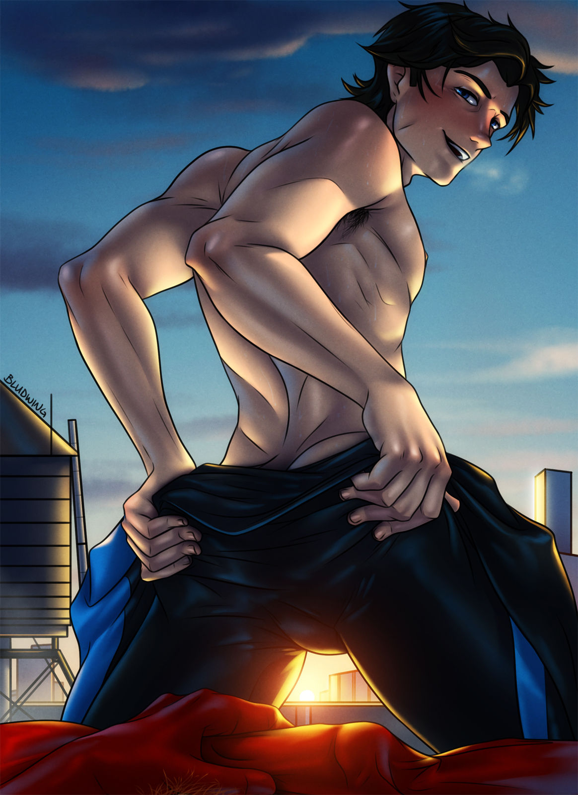 Birdflash Nightwing CG Set page 3 full