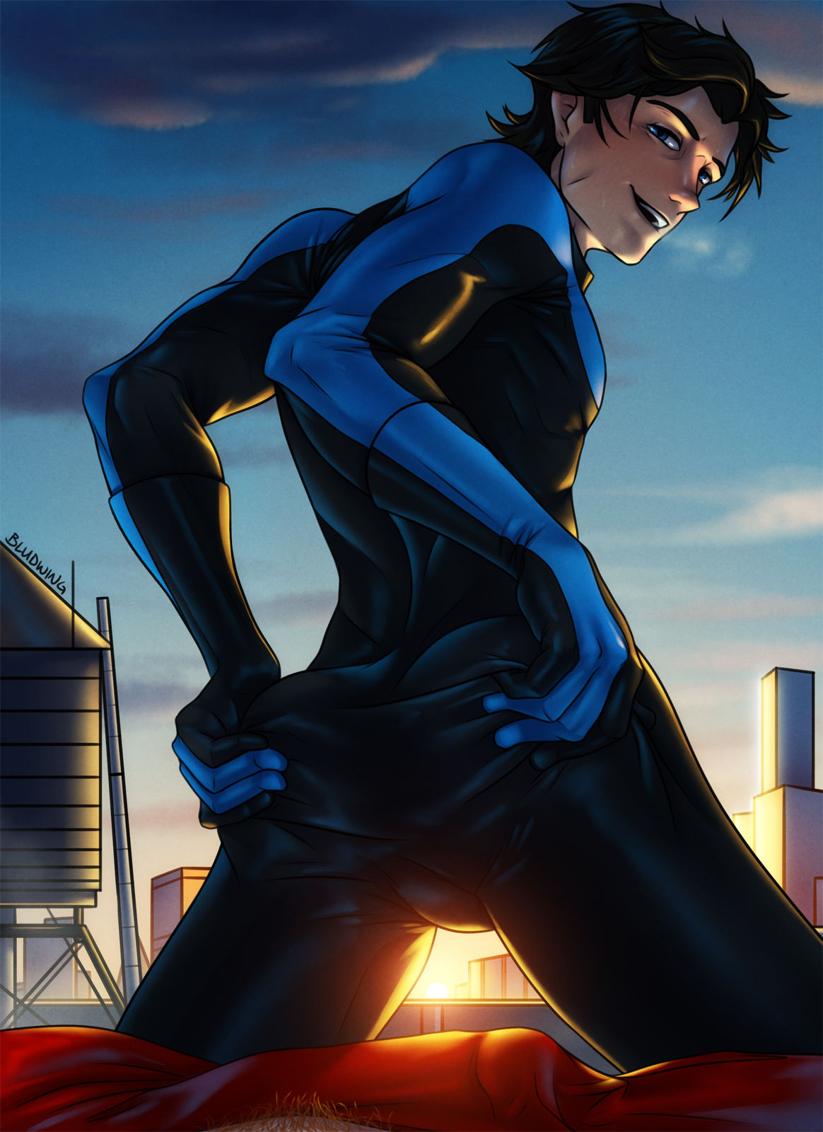 Birdflash Nightwing CG Set page 8 full