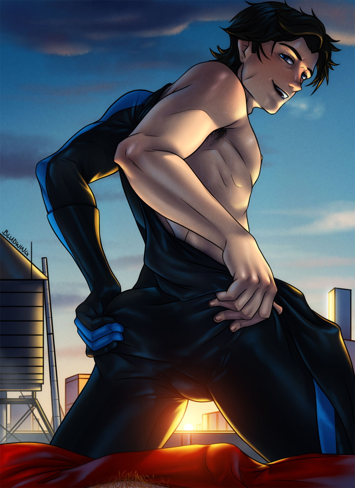 Birdflash Nightwing CG Set page 9 full