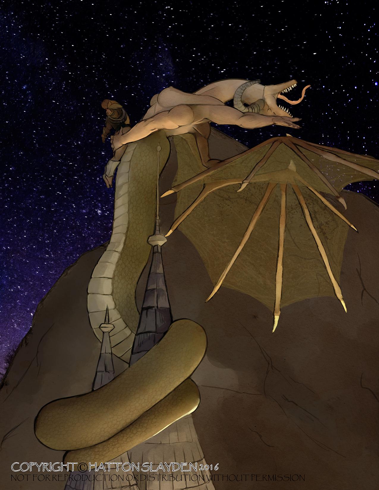 Dragoness Returns page 7 full