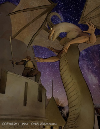 Dragoness Returns cover