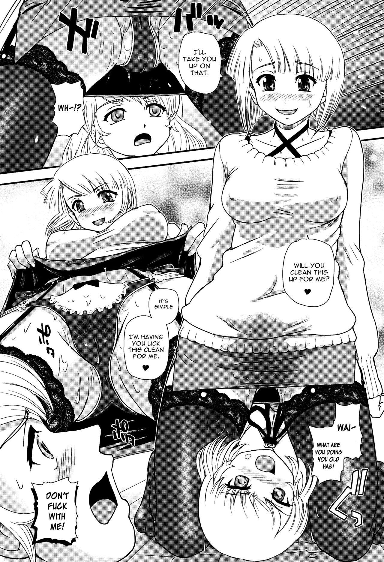 Phallic Girls 4 page 8 full